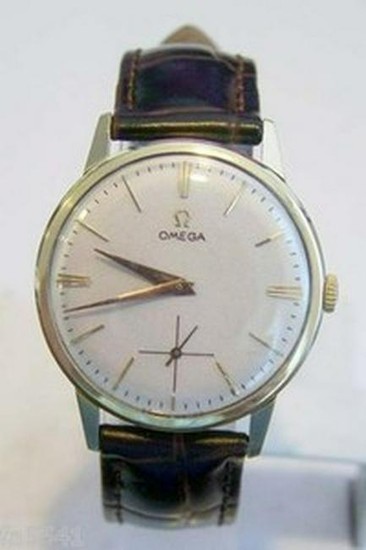 Swiss Made Solid 14k OMEGA Winding Watch c.1950s Cal