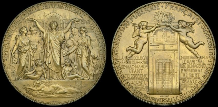 The Don Kenefick Collection of Historical Medals