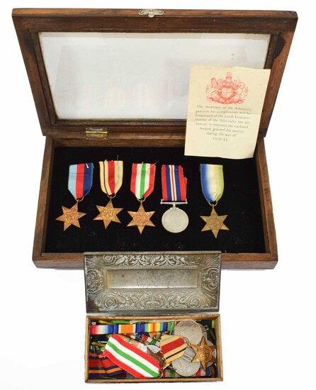 A Second World War Group of Six Medals