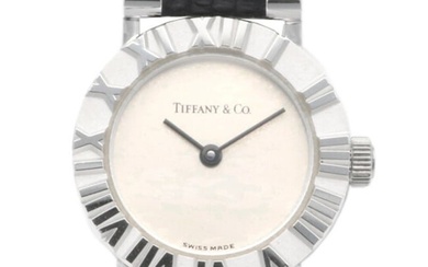 Tiffany Atlas Watch Silver 925 S0640 Quartz Ladies TIFFANY&Co.