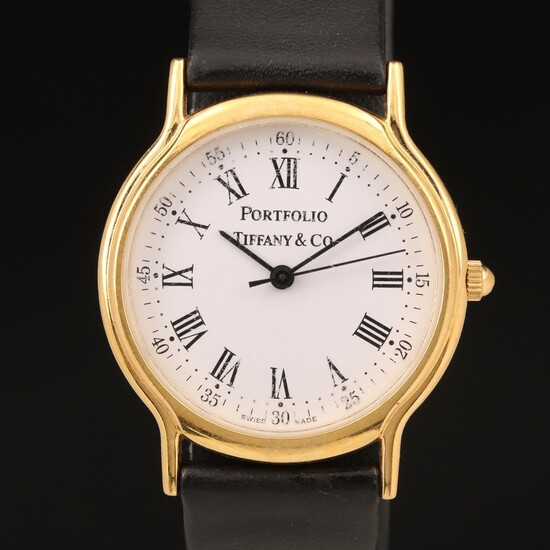 Tiffany & Co. Portfolio Wristwatch