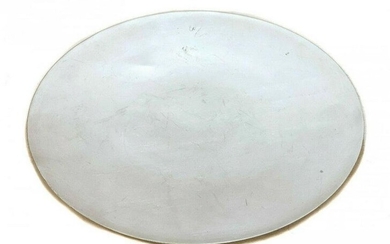 Tiffany & Co. Sterling Silver Round 12 inch Tray #23887