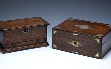 Two 19th Century boxes