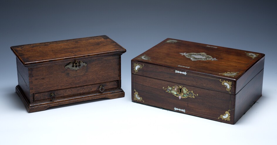 Two 19th Century boxes
