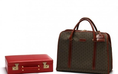Two Designer Luggage Pieces