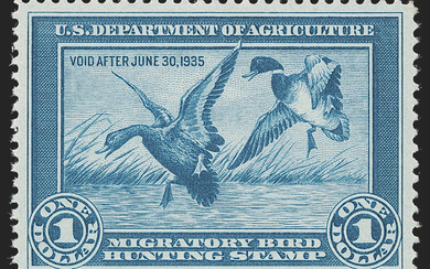 United States Duck Hunting Stamps
