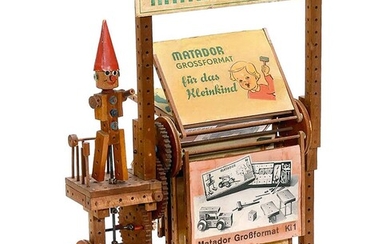 Unrestored Matador Shop-Window Automaton ca. 1935