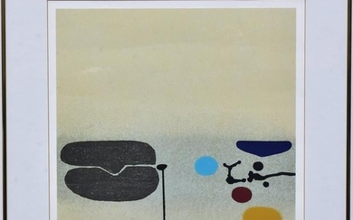 Victor Pasmore Lithograph