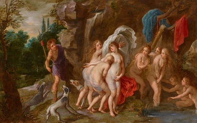 Victor Wolfvoet II - Diana and Actaeon