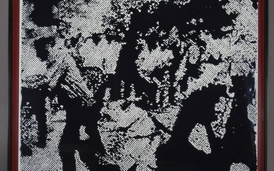 Vik Muniz "Race Riots (from Pictures of Ink)"