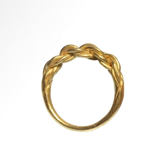 Viking Gold Ring, c. 10th -11th Century A.D.
