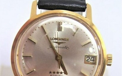 Vintage LONGINES 5 STAR ADMIRAL Automatic Watch 1960s