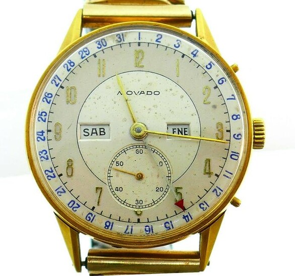 Vintage MOVADO Goldplated Unisex WATCH
