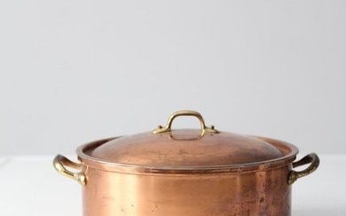 Vintage Odi Copper Pot