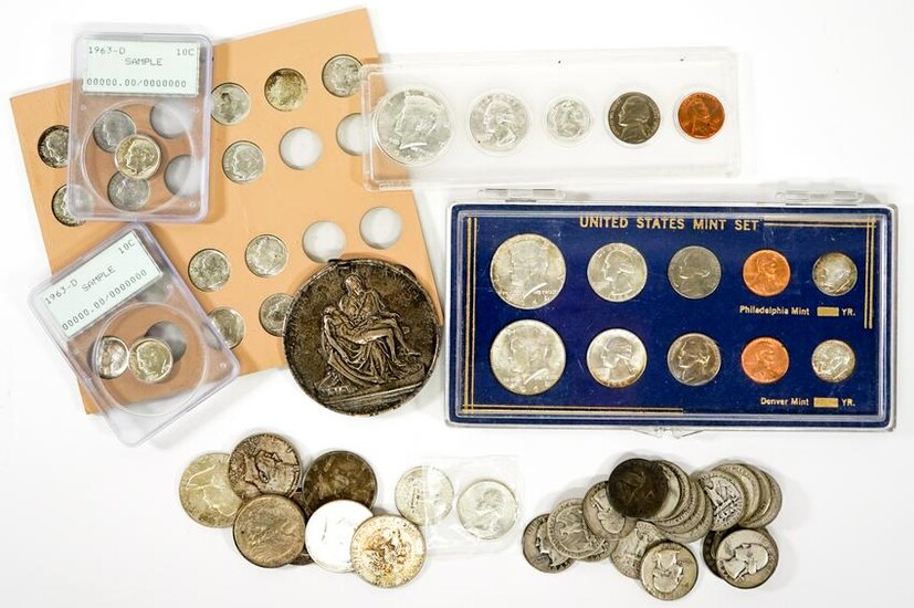 Vintage U.S. Silver Coins and more