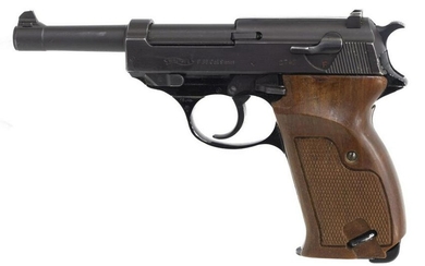WALTHER P38 SEMI-AUTO 9MM PISTOL, WEST GERMANY