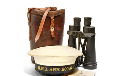 WORLD WAR II: H.M.S. ARK ROYAL.