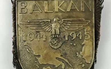 WW2 German Heer Balkan Sleeve Shield