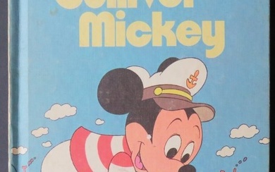 Walt Disney, Gulliver Mickey, 1975, Disney's Wonderful World of Reading Club