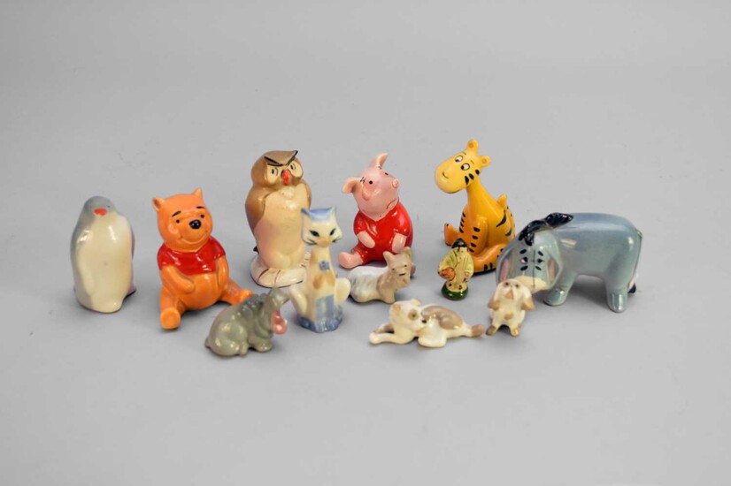Walt Disney Winnie the Pooh, figures and other animals