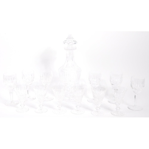 Waterford Crystal - A vintage 20th century Irish made Waterf...