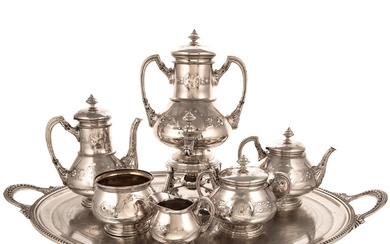 Whiting Sterling Tea & Coffee Service