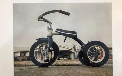 William Eggleston - Tricycle, Glossy Photo-Litho