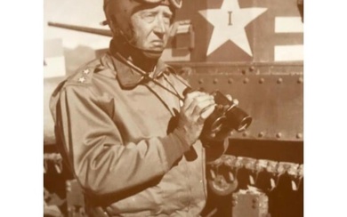 World War II, General George Patton Photo Print