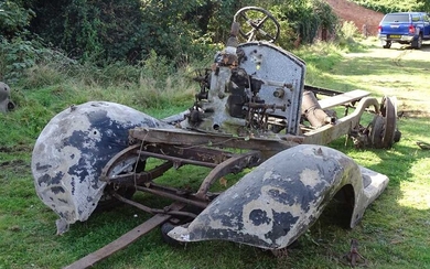 c1925 Rolls-Royce 20 HP Rolling Chassis Offered With No Reserve