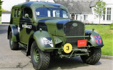 c.1942 Ford WOA2 Heavy Utility Car Possibly the finest example extant