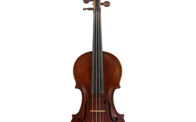 A Violin by Annibal Fulquet Labeled: ANNIBAL FULQUET/ Luthier...
