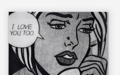 Alex Guofeng Cao - I Love You, Too, Lichtenstein vs