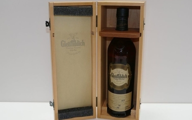 1 Btle Whisky Glenfiddich Single Malt Speyside Vintage...