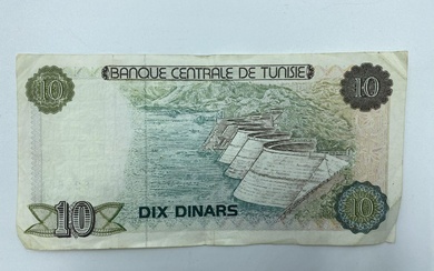 10 Dinars Tunisien