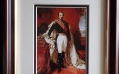 HISTORIC: NAPOLEON BONEPARTE III (1808-1873). Autograph professionally framed.