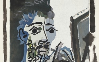 Pablo Picasso (1881-1973), Le Peintre II
