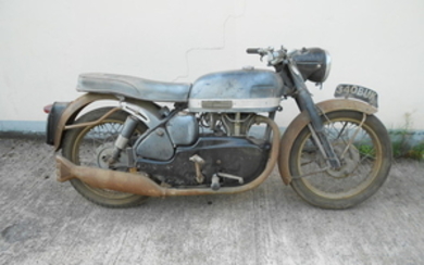 Property of a deceased's estate,c.1964 Velocette 350cc Viper Project, Frame no. to be advised Engine no. VR4250