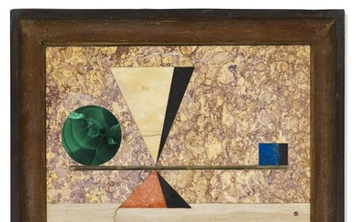 Richard Blow, Untitled (Balance, circle and square)