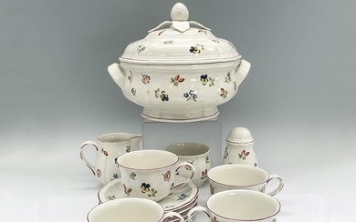 13pc Villeroy + Boch Tea/Coffee Serving Set + Covered Dish