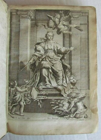 1665 ILLUSTRATED VIEWS OF ROME Roma vetus ac recens