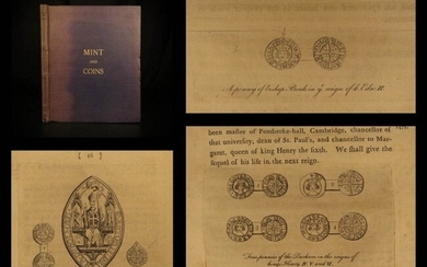 1780 1st ed Mint & COINS of England Numismatics