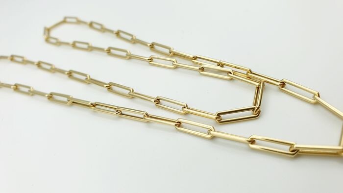 18 kt. Yellow gold - Necklace, Necklace
