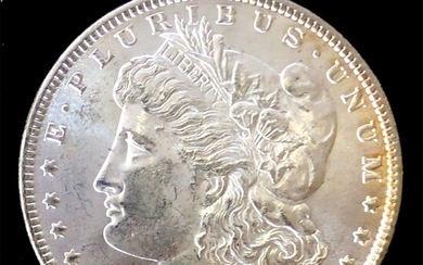 1888 Morgan Silver Dollar Choice BU