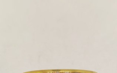 19,2 kt. Yellow gold - Ring - 0.40 ct Diamond
