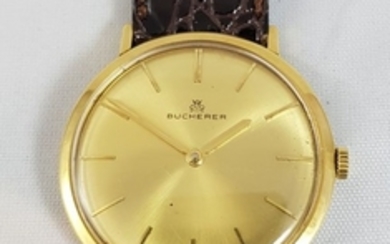 Bucherer - Ultrapiatto - 1094 - Men - 1960-1969