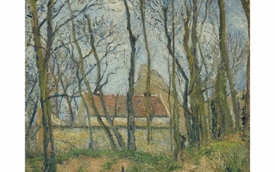 Camille Pissarro (1830-1903), La sente des Pouilleux, Pontoise