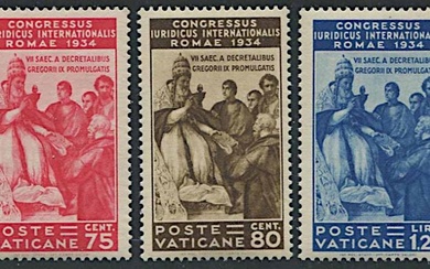 1935, Città del Vaticano, “Giuridico”