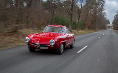 1959 Alfa Romeo Giulietta Sprint Speciale... - Lot 33 - Osenat