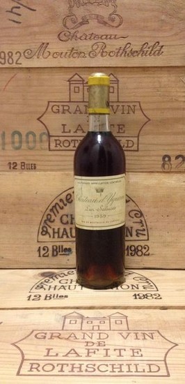 1959 Château d'Yquem - Sauternes 1er Cru Supérieur - 1 Bottle (0.75L)