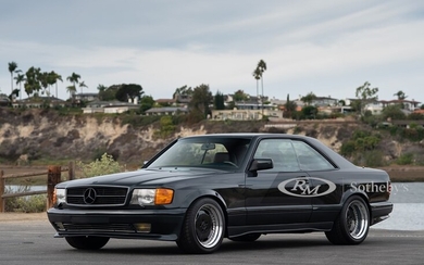 1989 Mercedes-Benz 560 SEC Custom ‘Wide-Body’ by Bespoke Motors